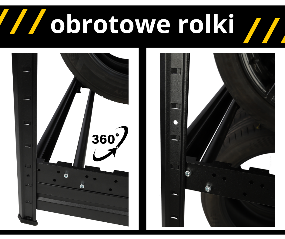 regał metalowy do garażu